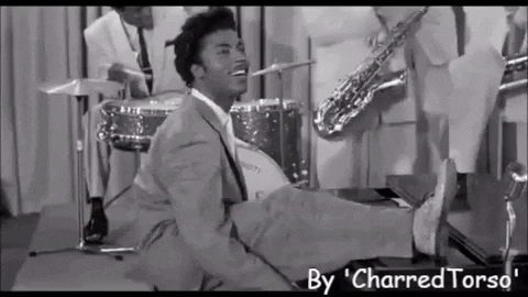 My Short 'Little Richard' Story ( By 'CharredTorso' )