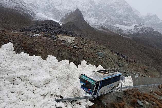 Dangerous but beautiful roads.