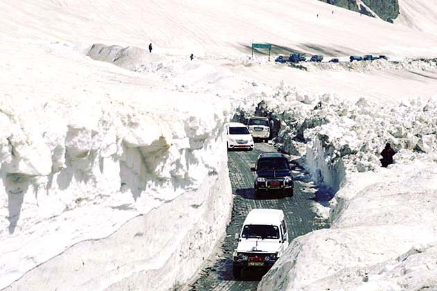 Dangerous but beautiful roads.