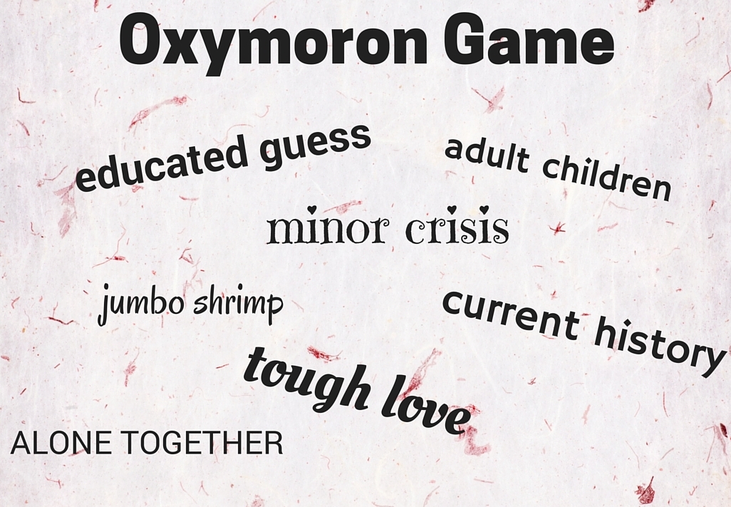 A Lively Death-Oxymorons