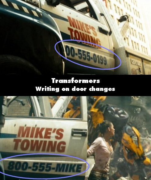 Mistakes in Movies