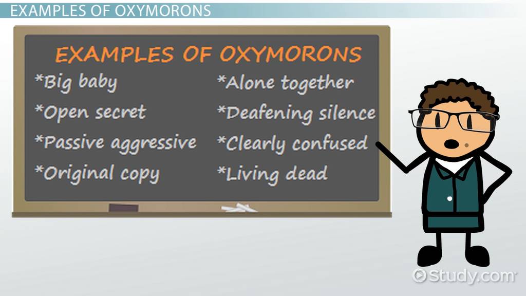 A Lively Death-Oxymorons