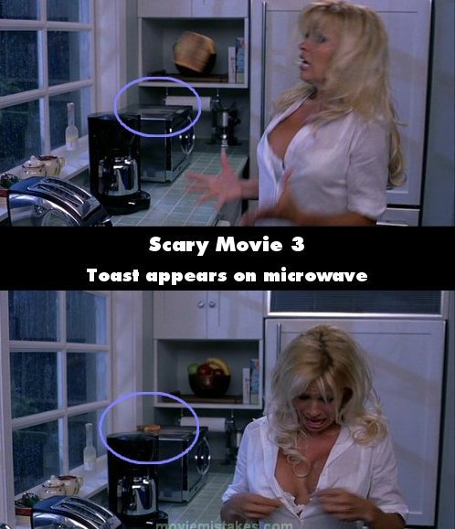 Mistakes in Movies 2