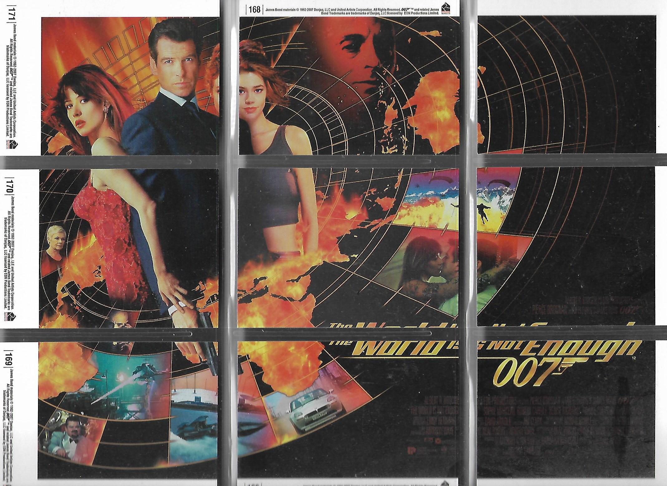 Worm's World 007 Bond