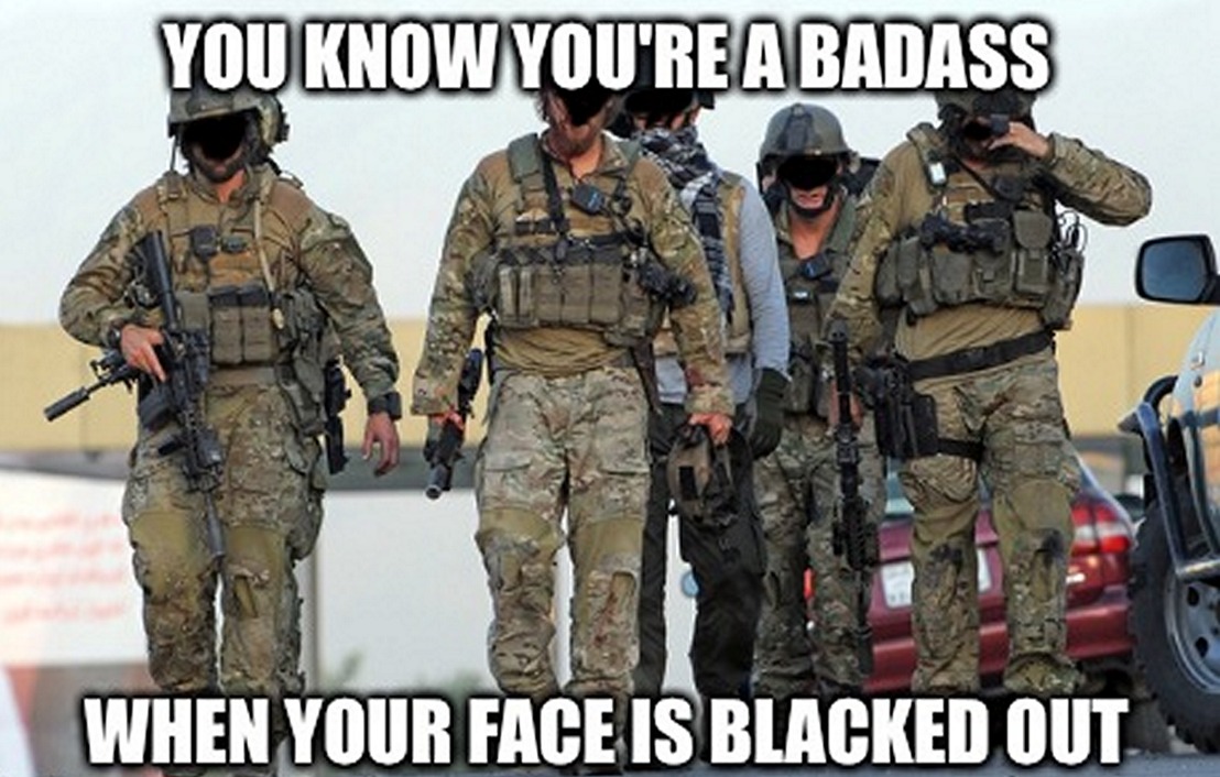 So You Think You're A Badass