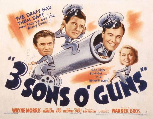 Movies Poster Related To Gun On Those Days.