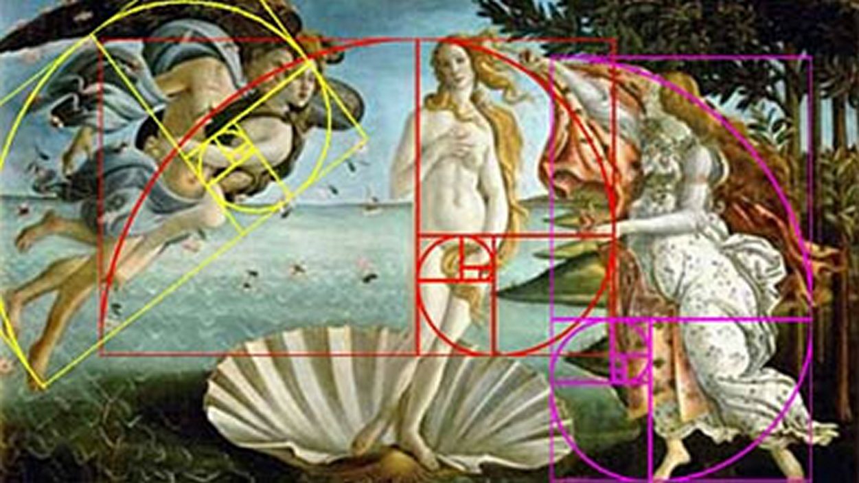 Worm's World Golden Ratio and Fibonacci Numbers