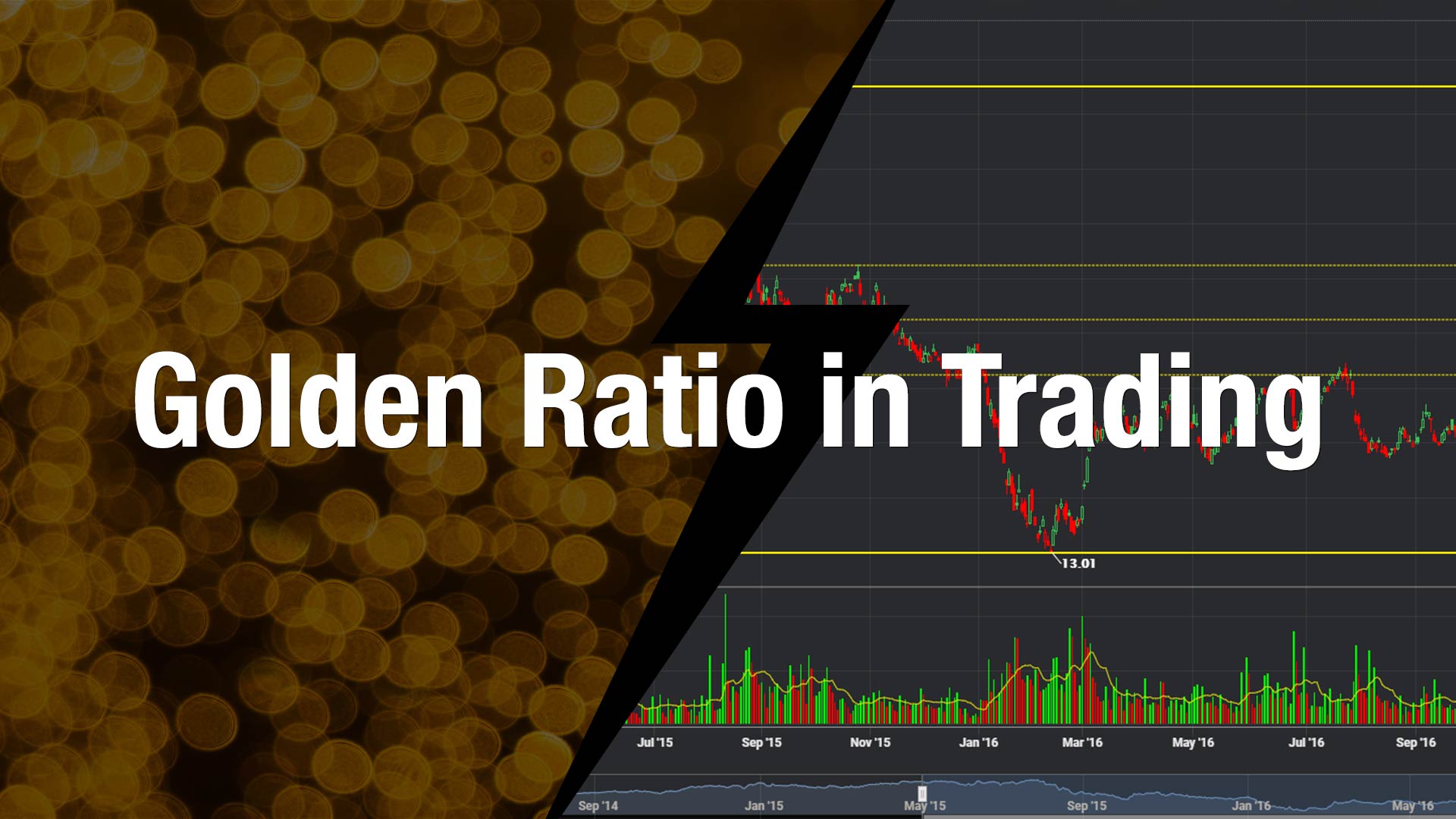 Worm's World Golden Ratio and Fibonacci Numbers