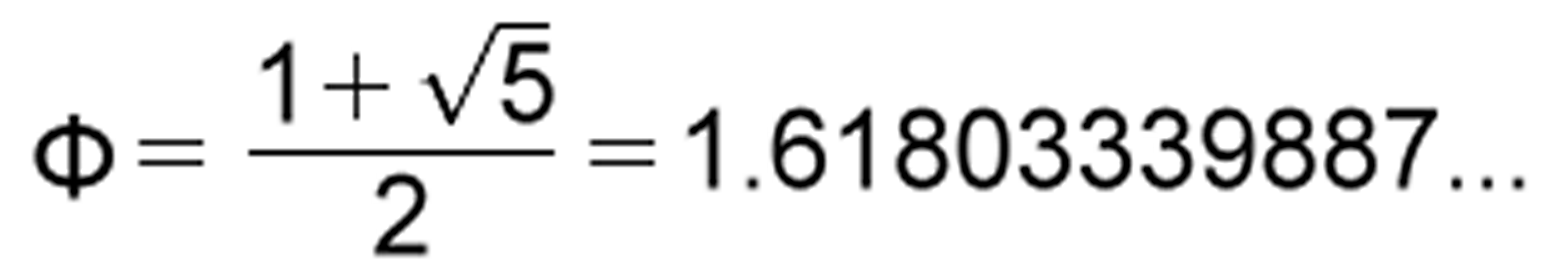 Worm's World Golden Ratio and Fibonacci Numbers