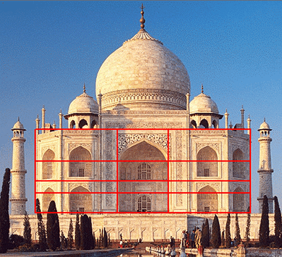 Worm's World Golden Ratio and Fibonacci Numbers