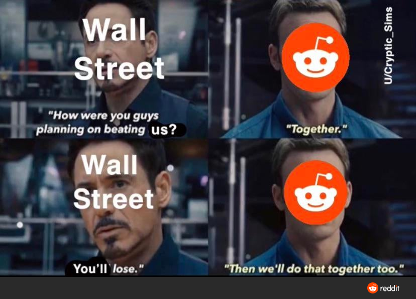 The internet vs wallstreet