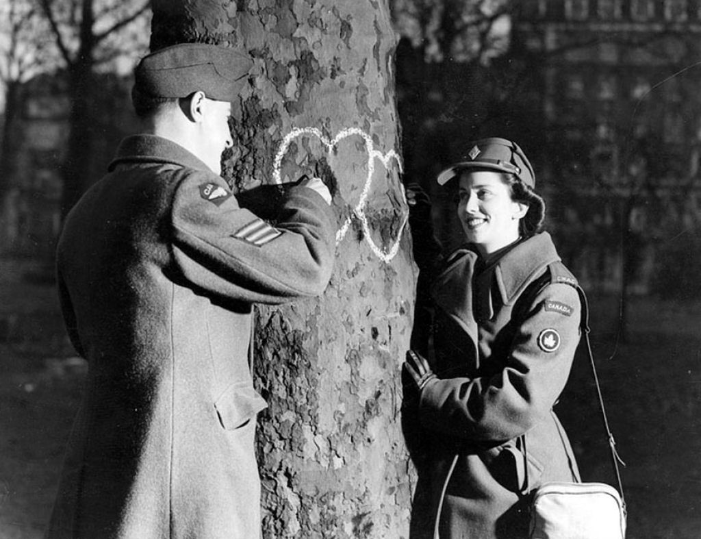 Images About Wartime Love