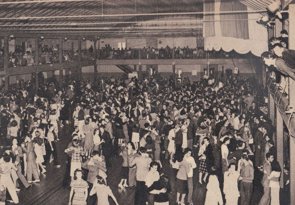 The insane "Great Depression" dance marathons