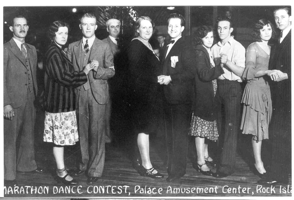 The insane "Great Depression" dance marathons