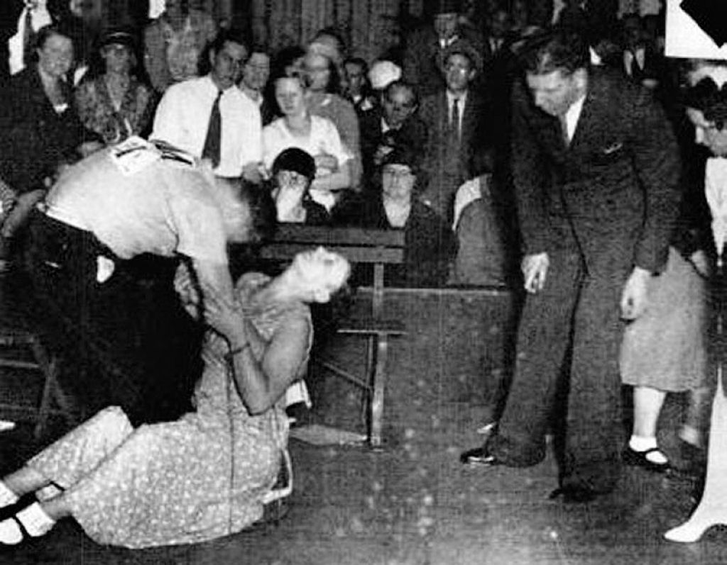 The insane "Great Depression" dance marathons