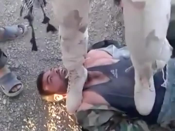 Captured Enemies Humiliated & Beaten By Iraqi Soldiers