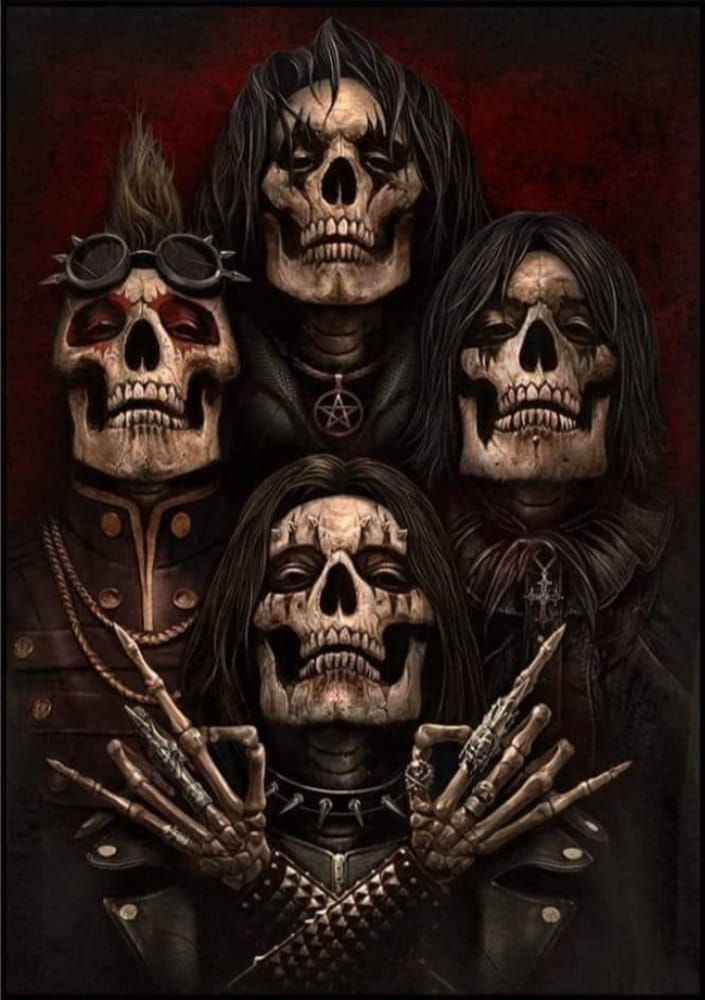 Various skulls images