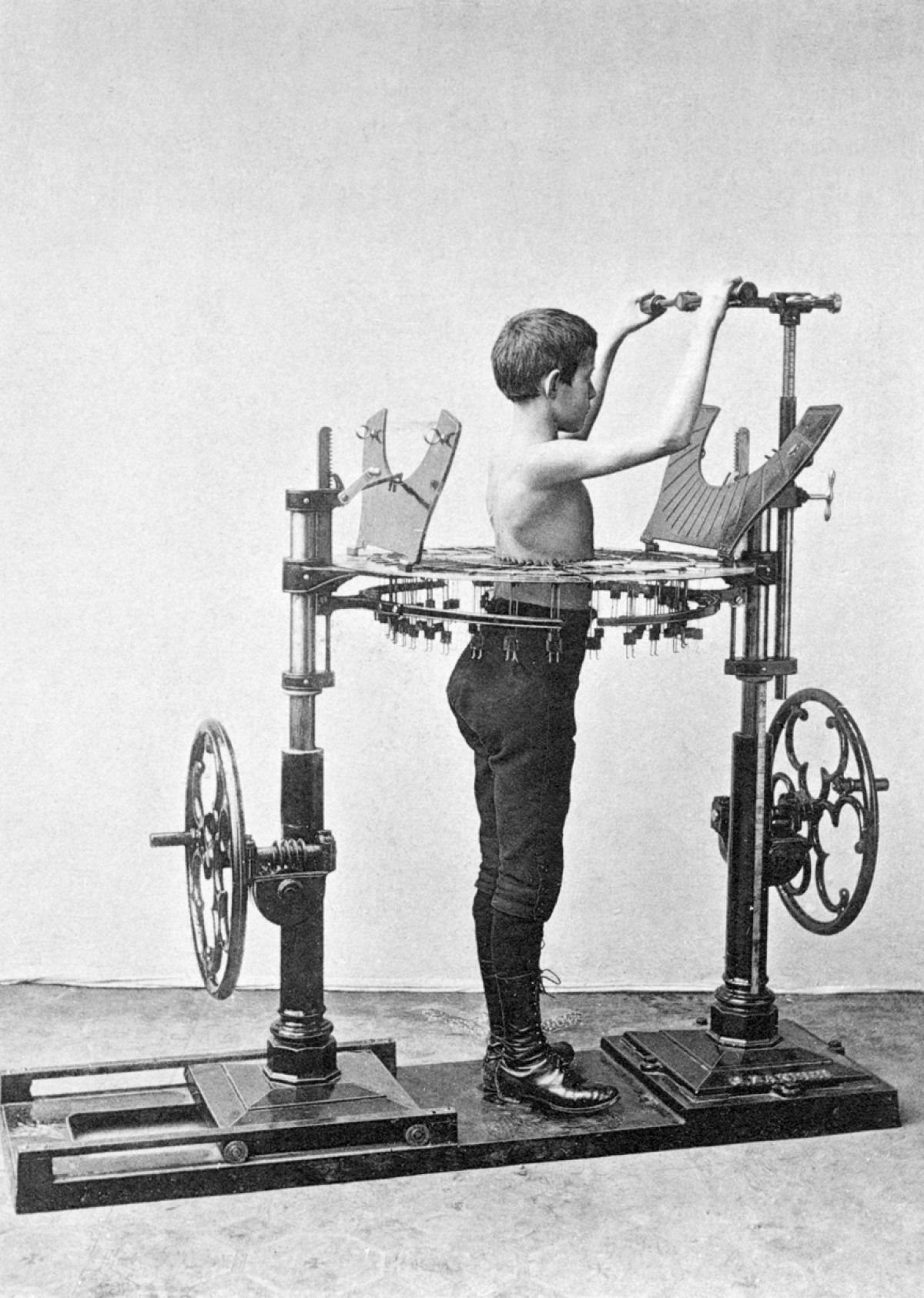 The mechanical academy in the 19th century