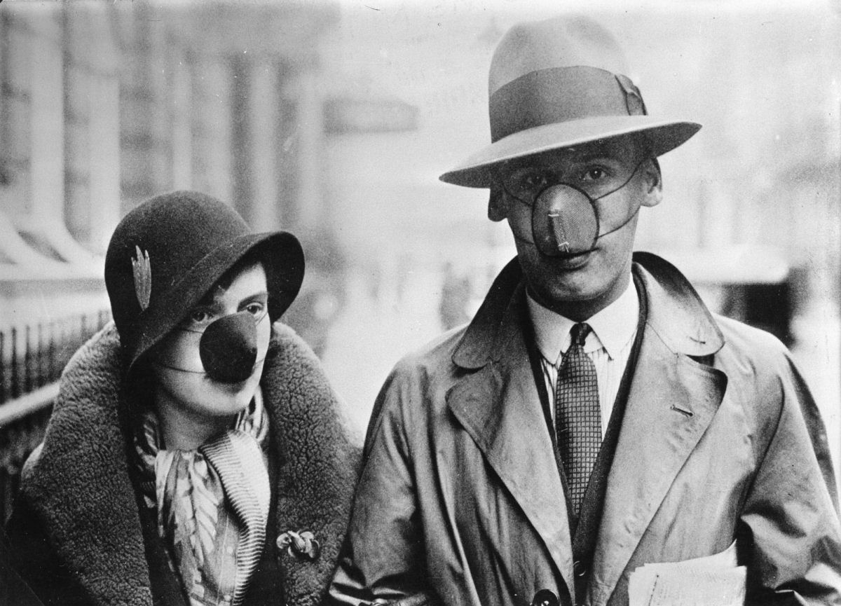 Many people refused to wear masks in the Spanish flu pandemic