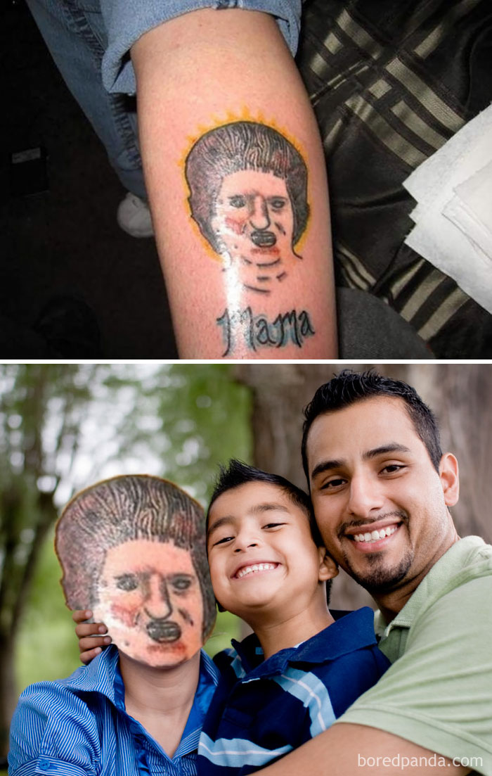 Shitty tattoos VS reality