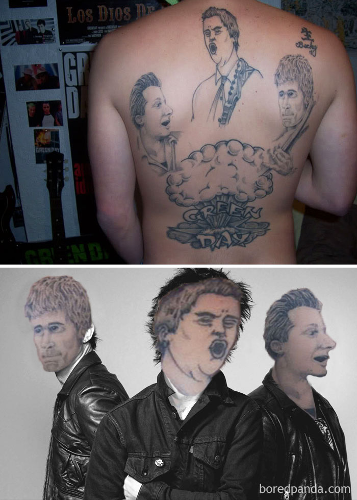 Shitty tattoos VS reality