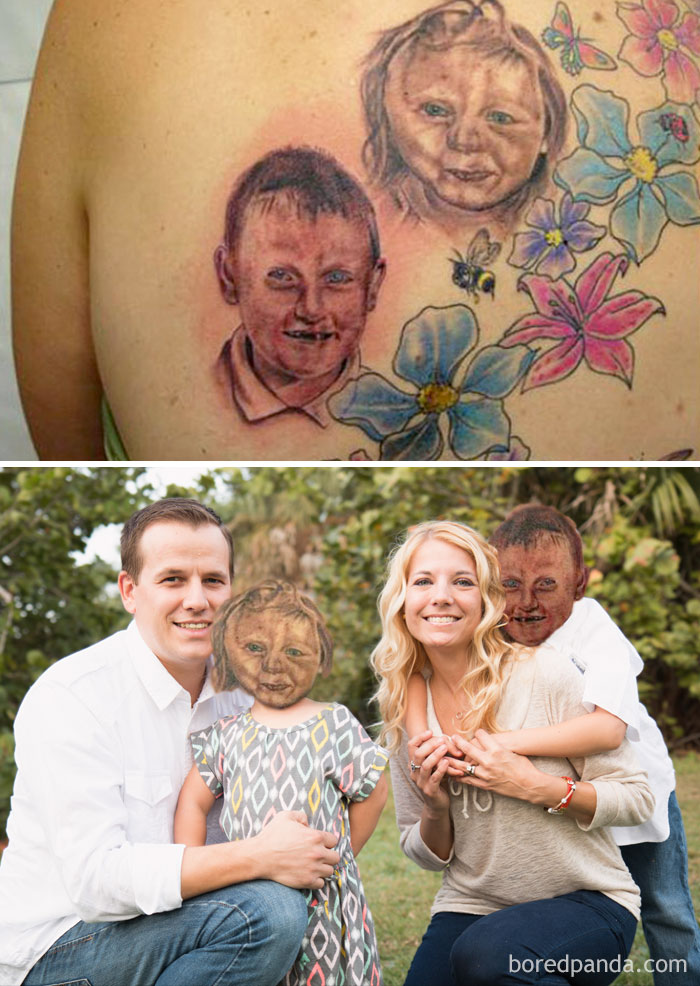 Shitty tattoos VS reality