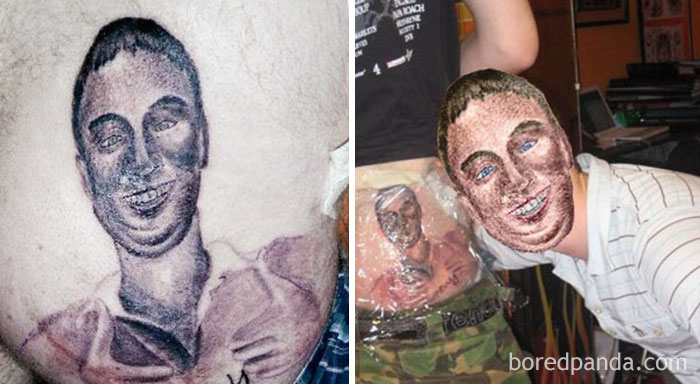 Shitty tattoos VS reality