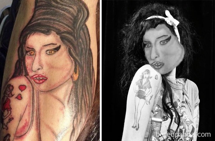 Shitty tattoos VS reality