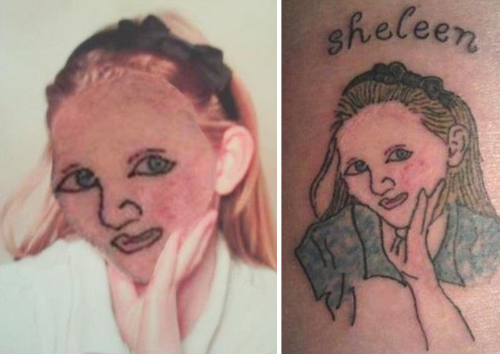 Shitty tattoos VS reality