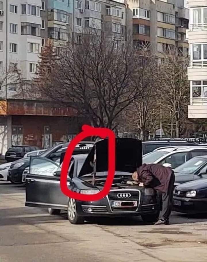 Russian fast service.