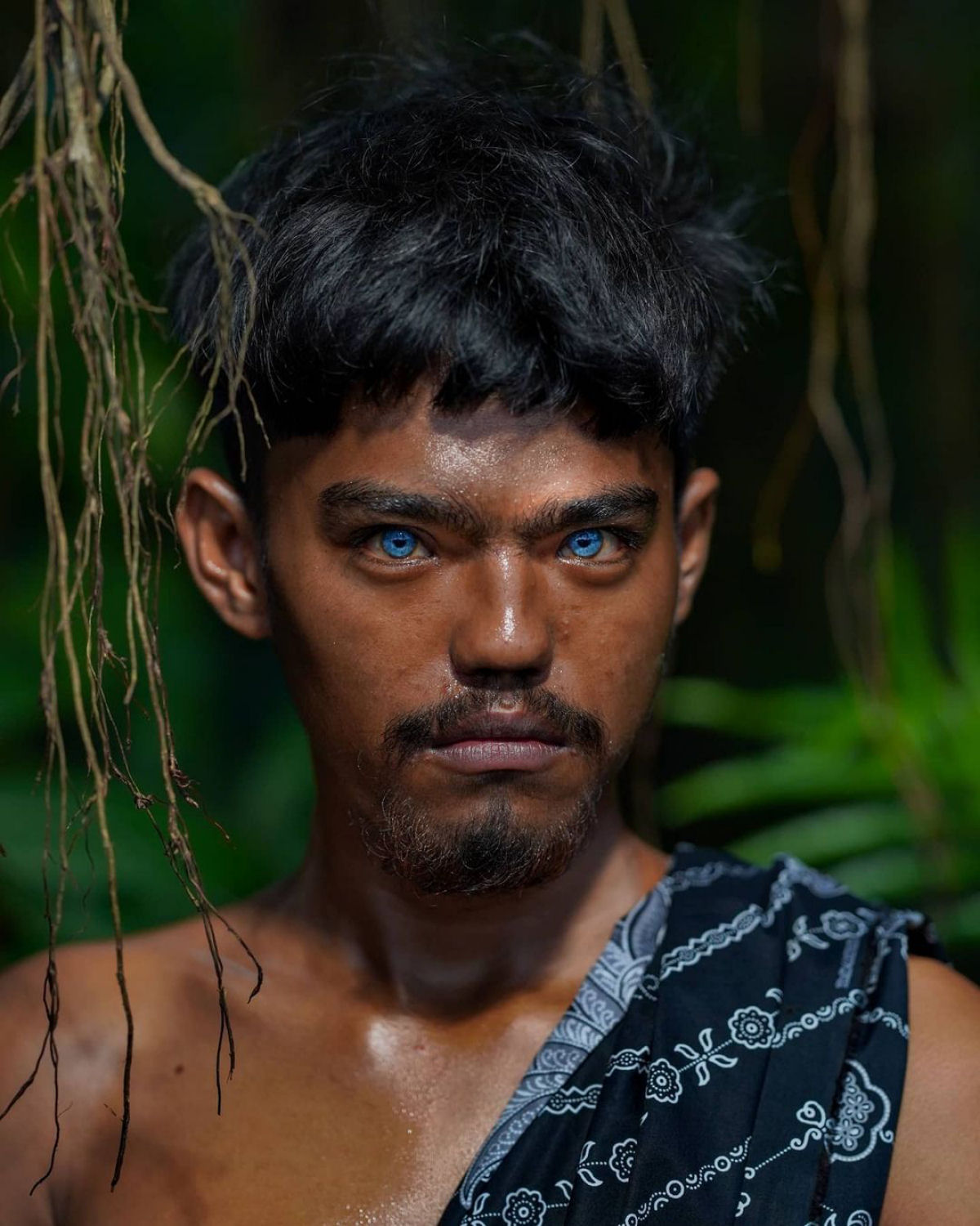 Images of a tribe with a rare genetic mutation