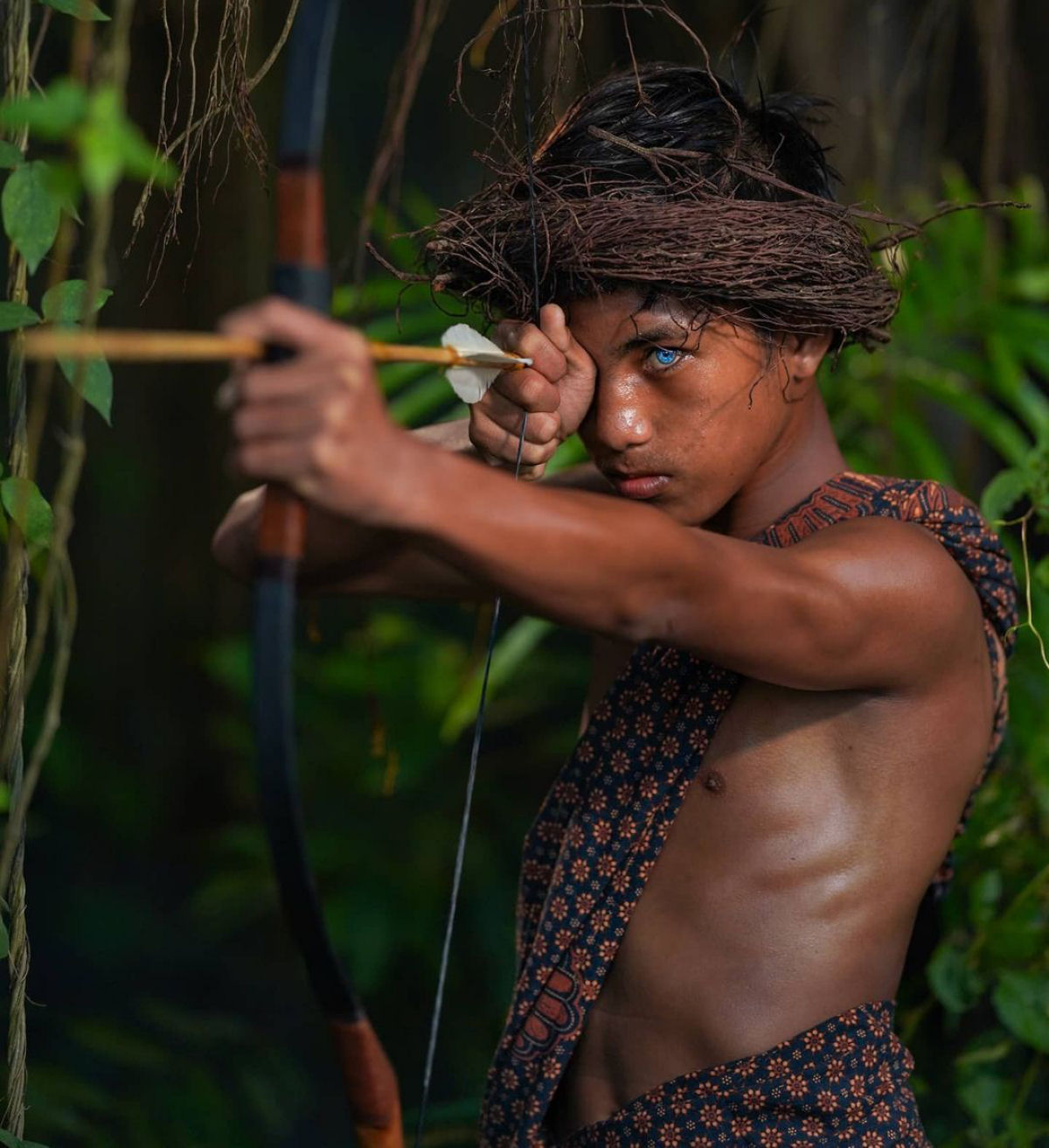 Images of a tribe with a rare genetic mutation