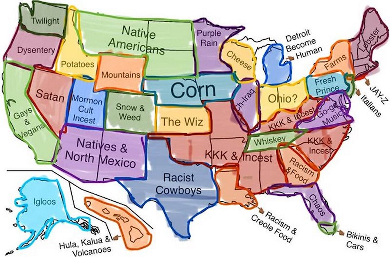 United Stereotypes of America