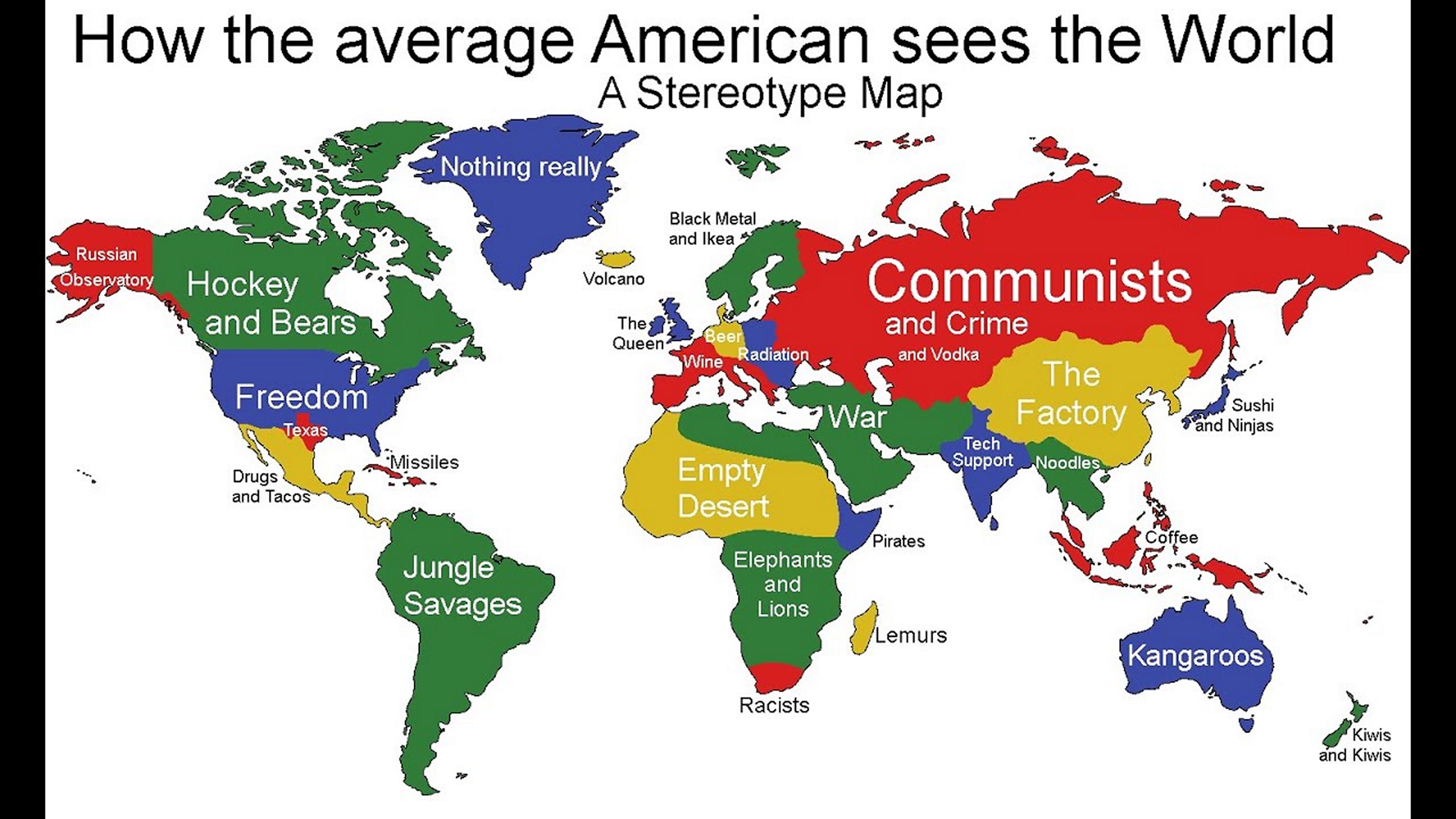 United Stereotypes of America