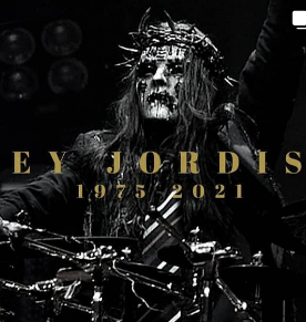 RIP Fucking Legend Joey Jordison