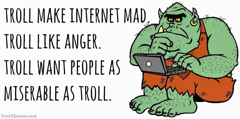 Internet Troll- who are they and how to deal with it