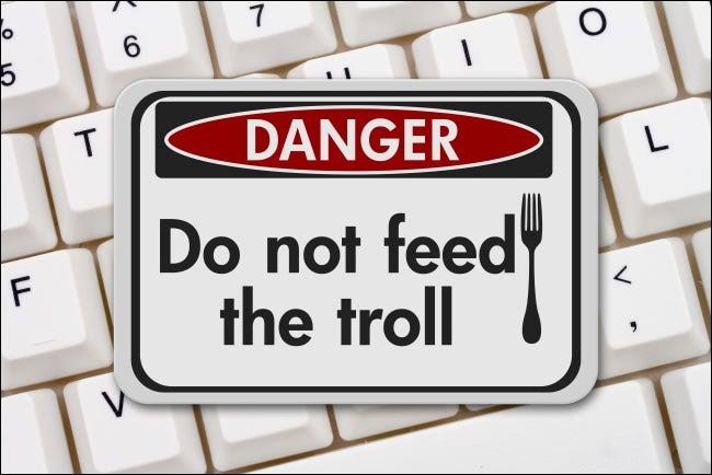 Internet Troll- who are they and how to deal with it