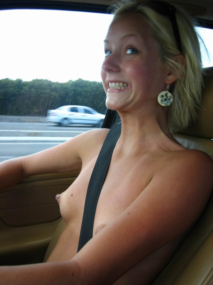 Seatbelts Save Lives! Boob Dump