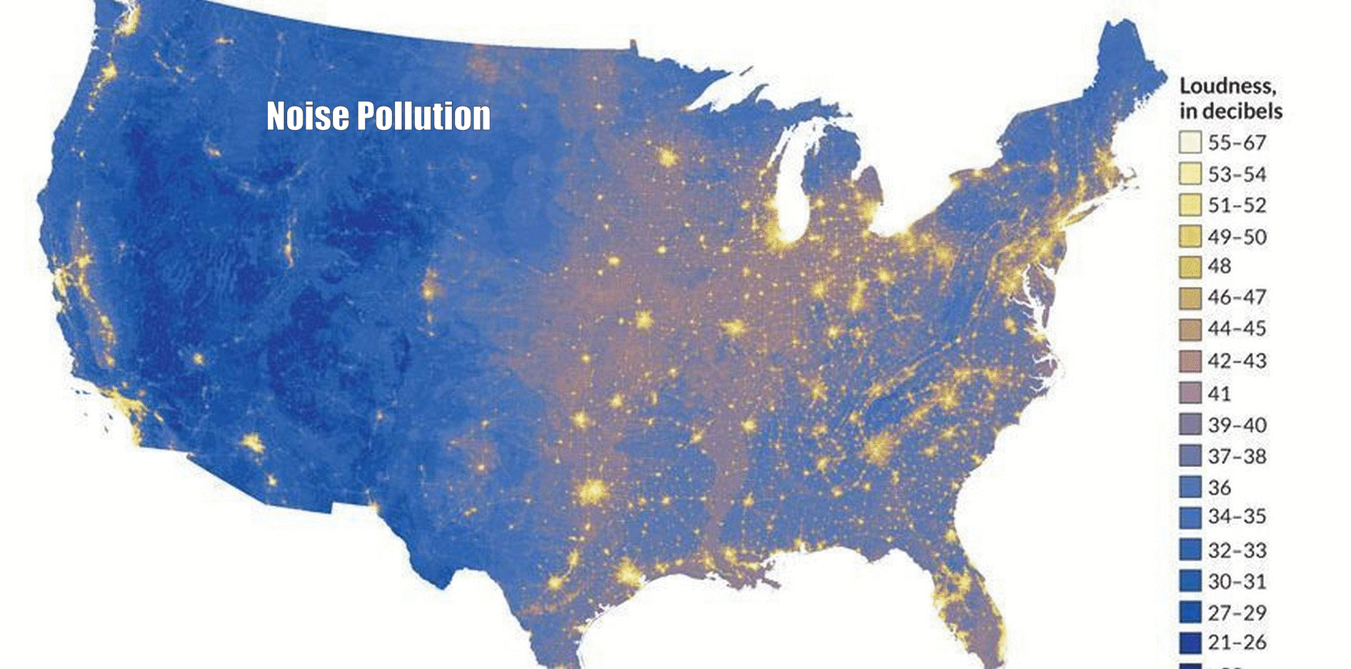 Some Maps, Mostly US