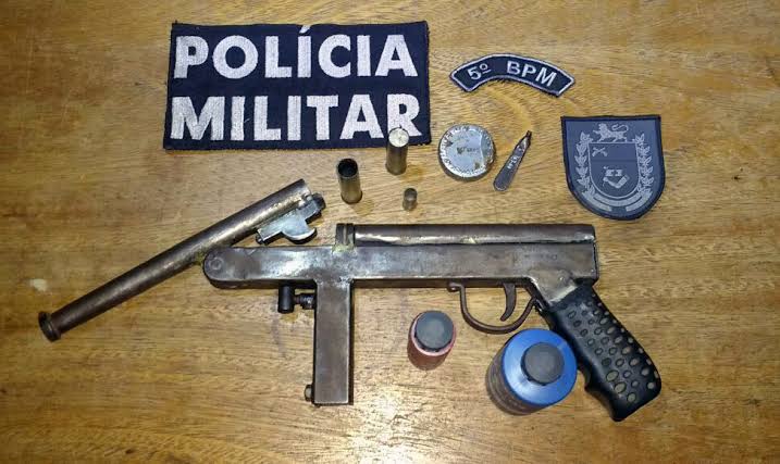 Brazilian Homemade Weapons 1.