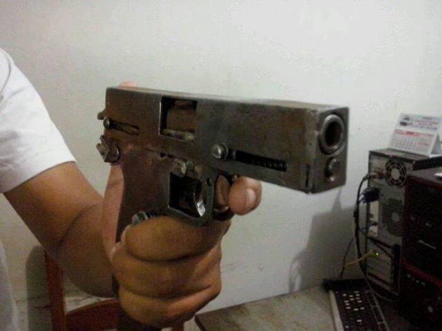 Brazilian Homemade Weapons 2.