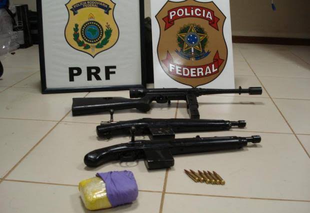 Brazilian Homemade Weapons 1.