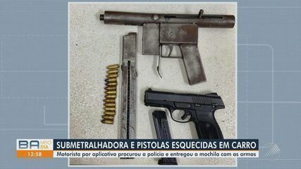 Brazilian Homemade Weapons 1.