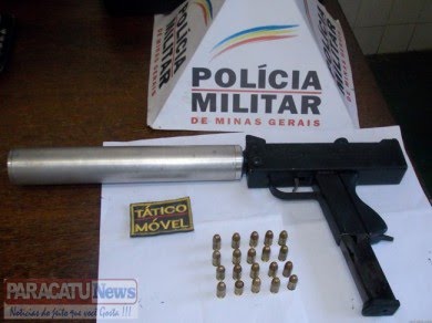 Brazilian Homemade Weapons 2.