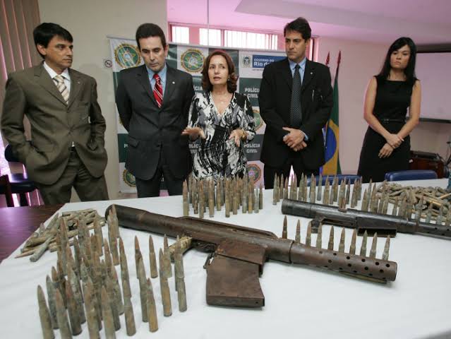 Brazilian Homemade Weapons 1.