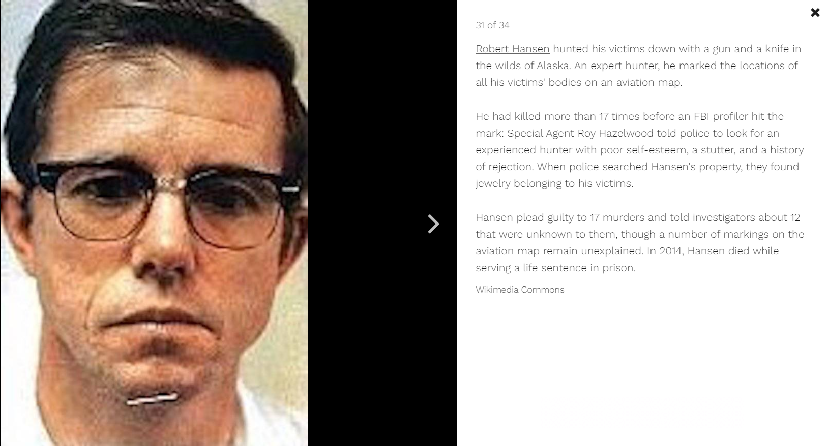 33 Famous Serial Killers.