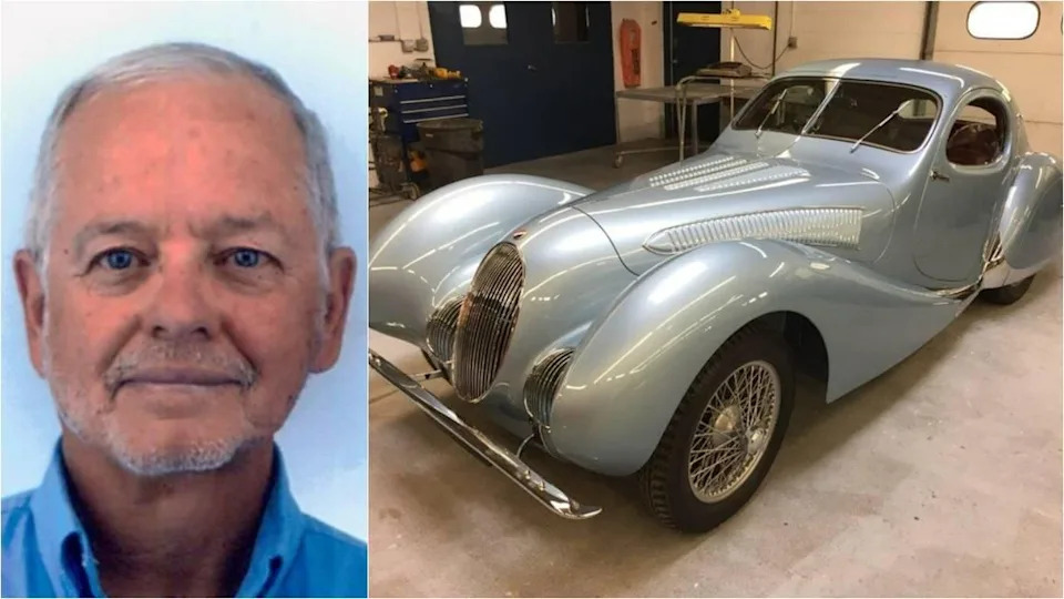 Man arrested in sale of rare — and stolen — ‘Teardrop’ car for $7.6 million, FBI says