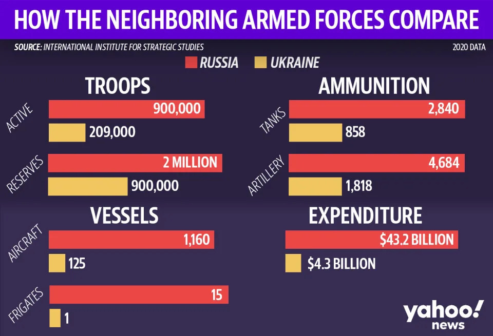 Does the Ukrainian military stand a chance against Putin's invasion?