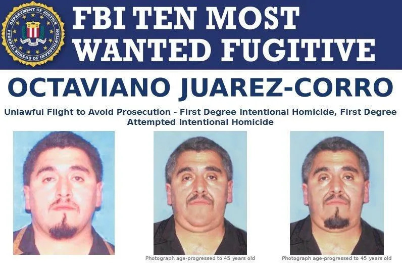 Ten Most Wanted Fugitive Captured
