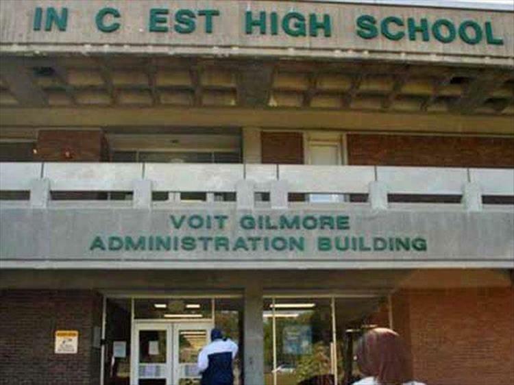 18 Of The Worst School Names Ever.